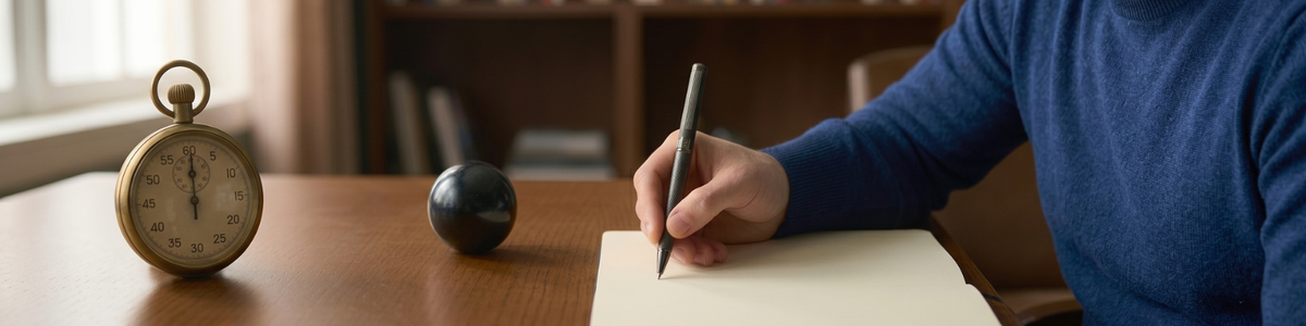 Single-tasking: a pen as the way to regain control over your attention