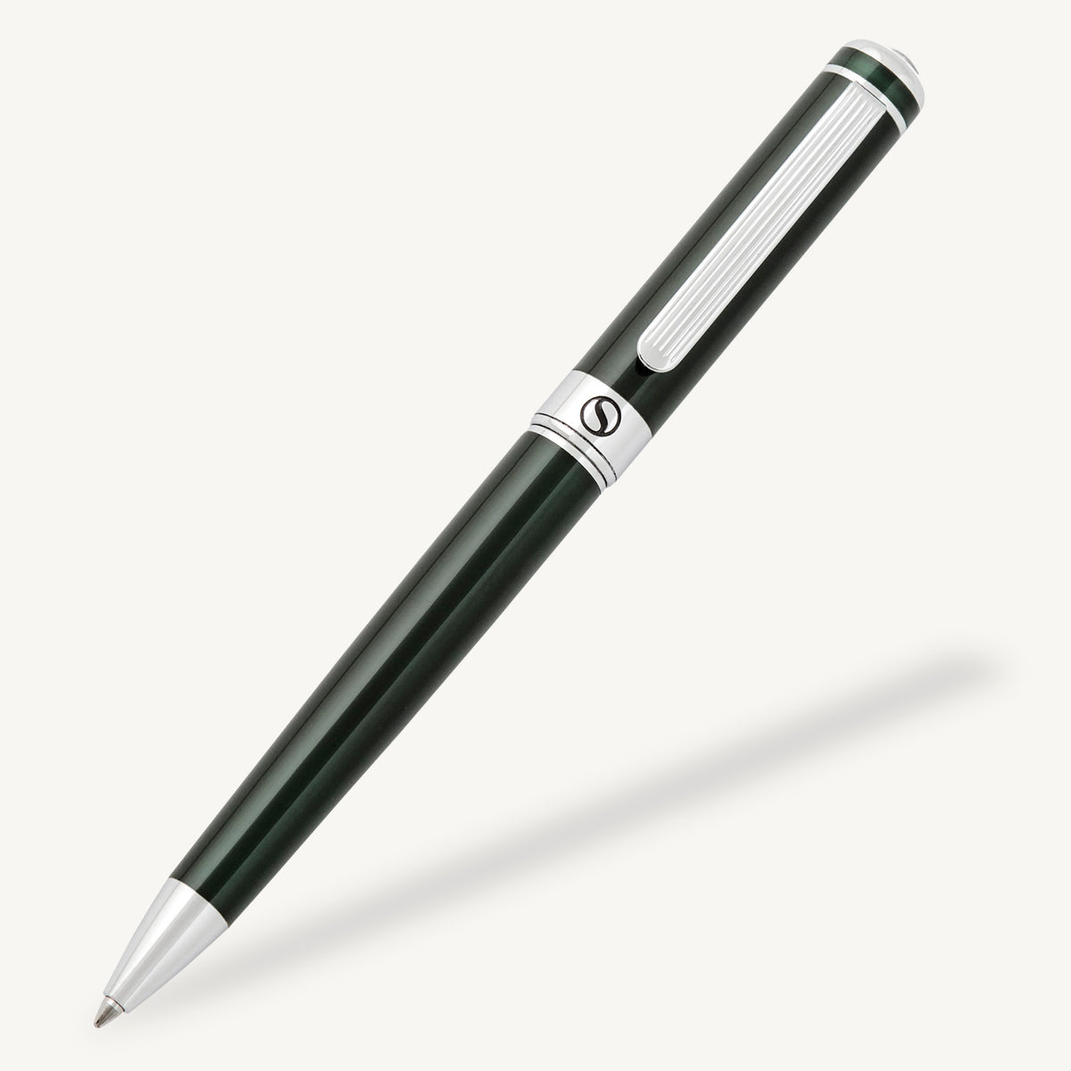 Bolígrafo Scriveiner Classic Negro Verde