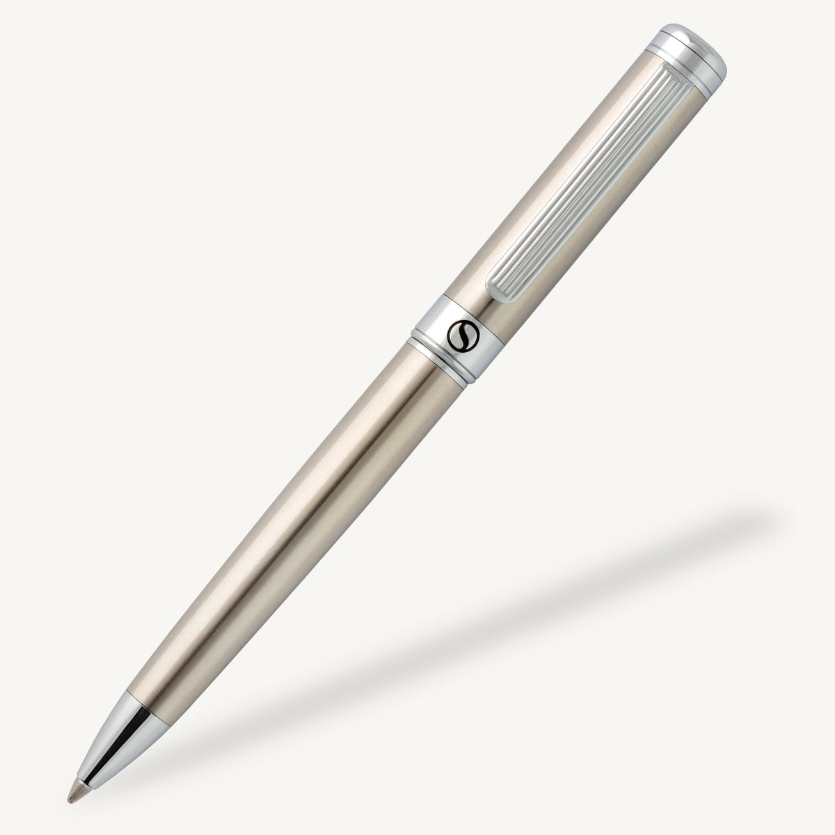Bolígrafo Scriveiner Classic Acero inoxidable
