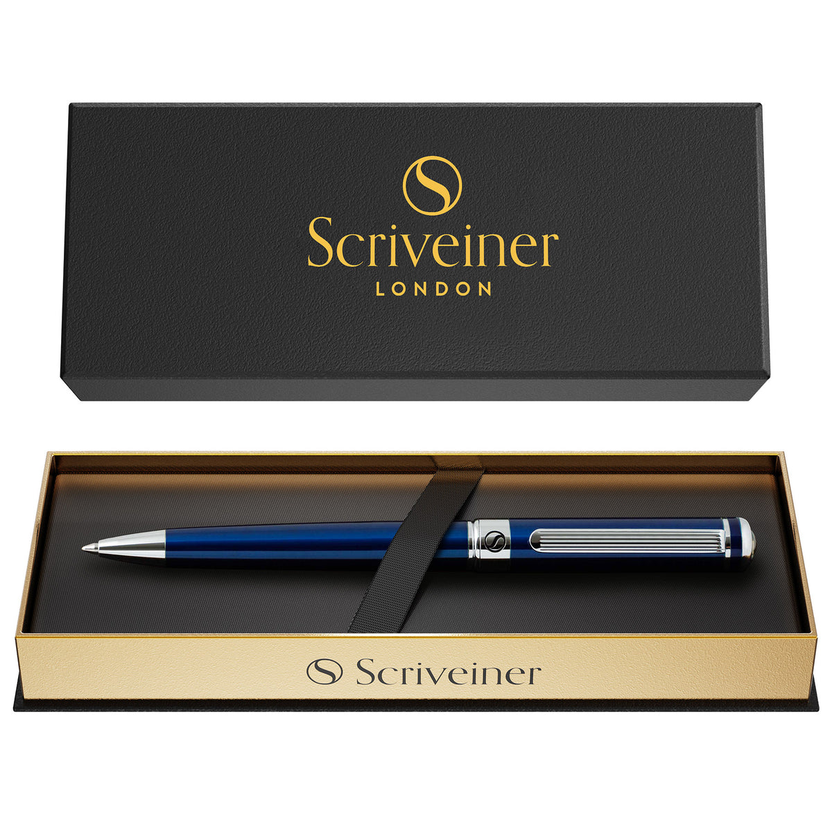 Penna a sfera Scriveiner Classic Blu Mezzanotte
