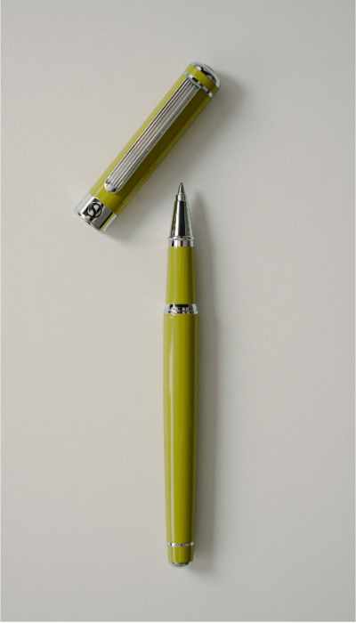 Scriveiner Classic Chartreuse Rollerball Pen