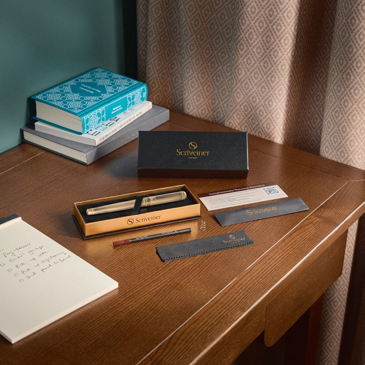 Scriveiner Classic Bronze Rollerball Pen
