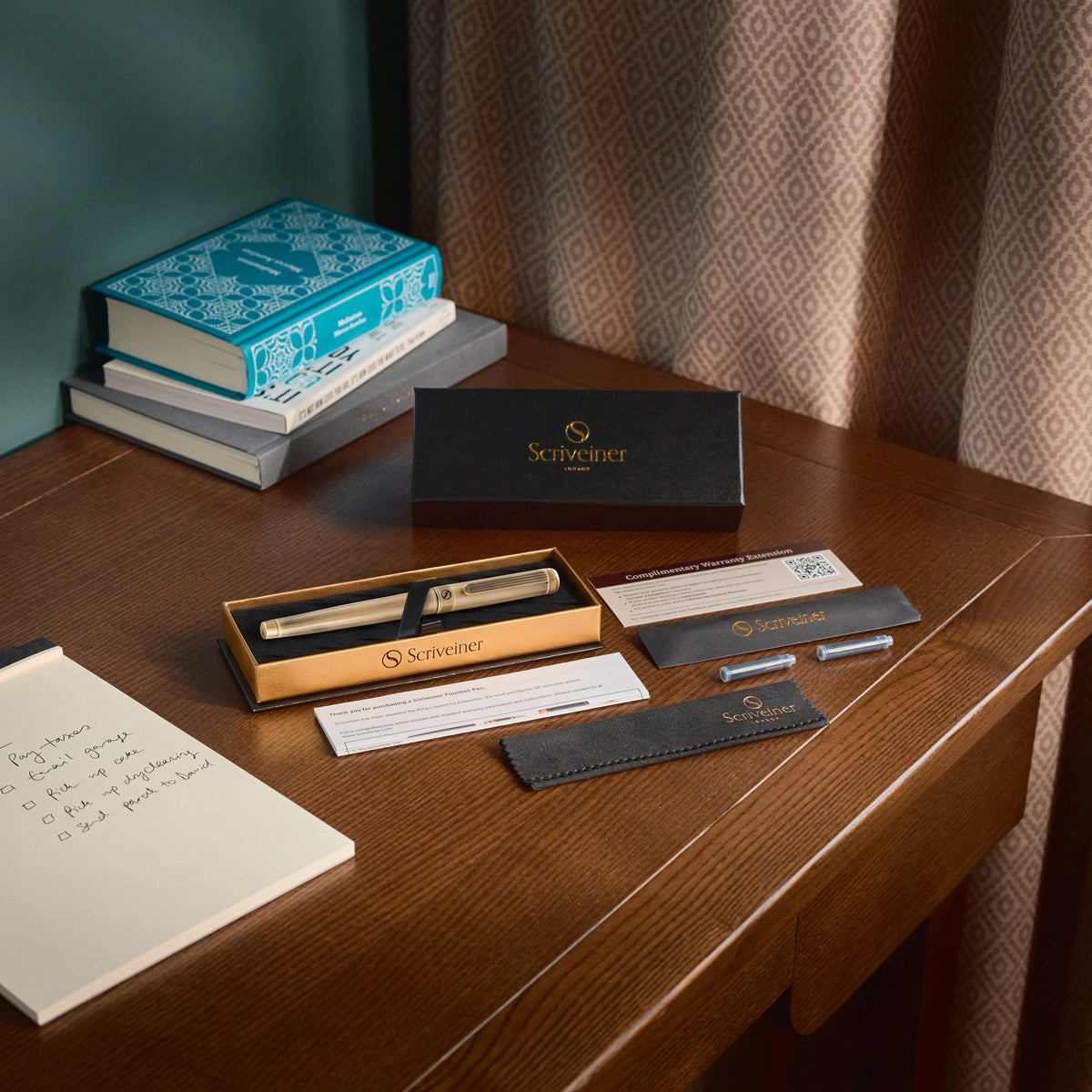 Scriveiner Classic Bronze Fountain Pen – Fine