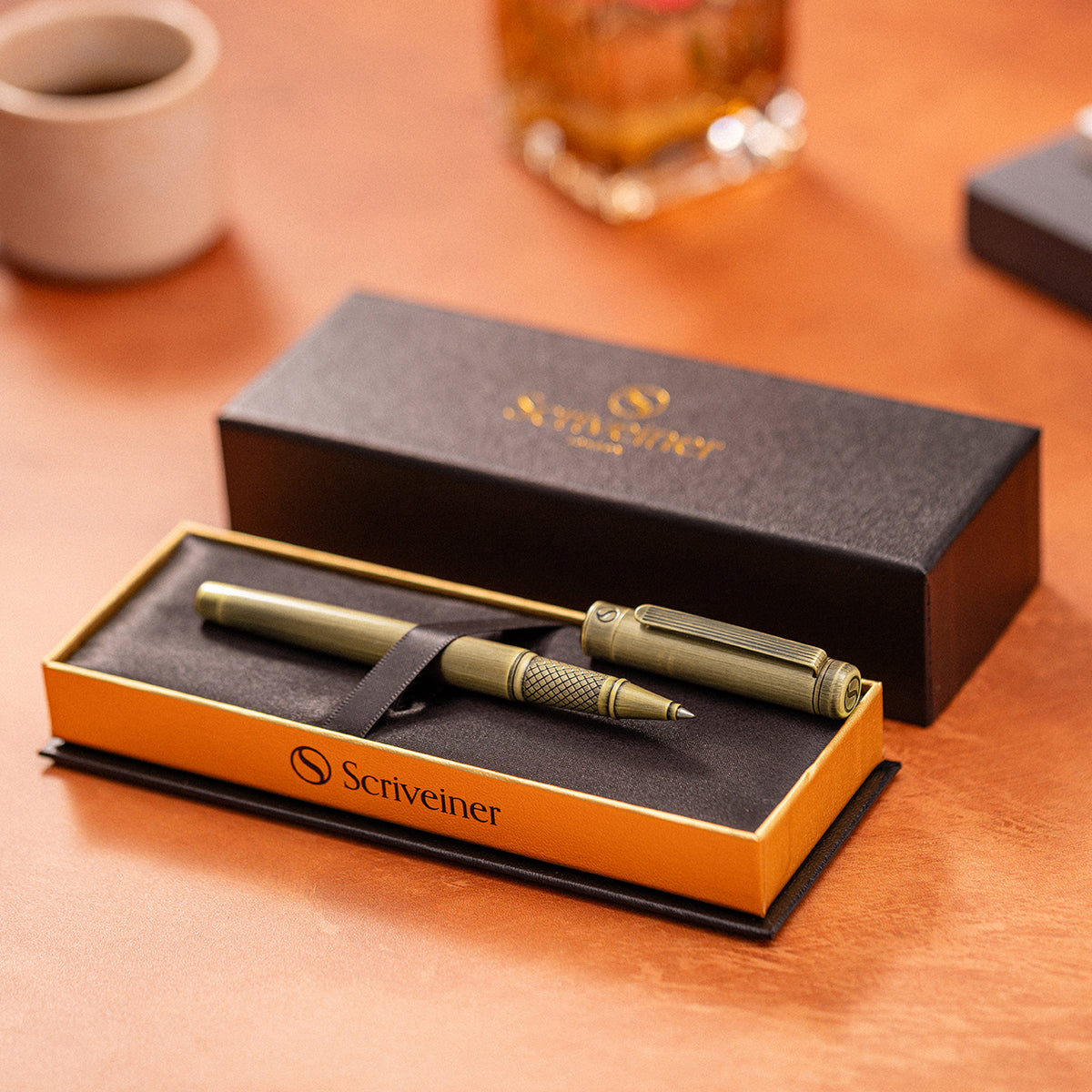 Scriveiner Classic Bronze Rollerball Pen