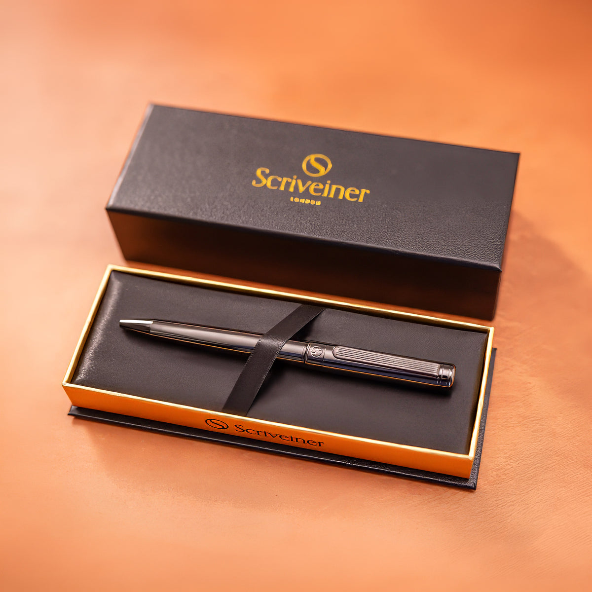Scriveiner Classic Gun Metal Ballpoint Pen