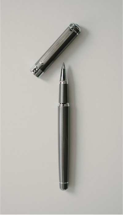 Scriveiner Classic Dark Grey Rollerball Pen