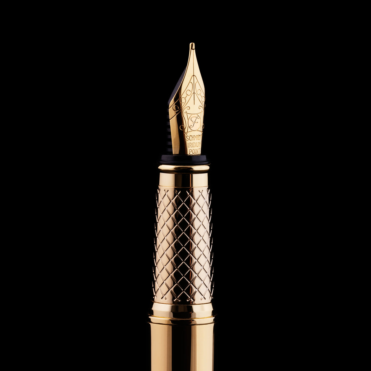 Pluma estilográfica Scriveiner Classic Dorada - Punta fina