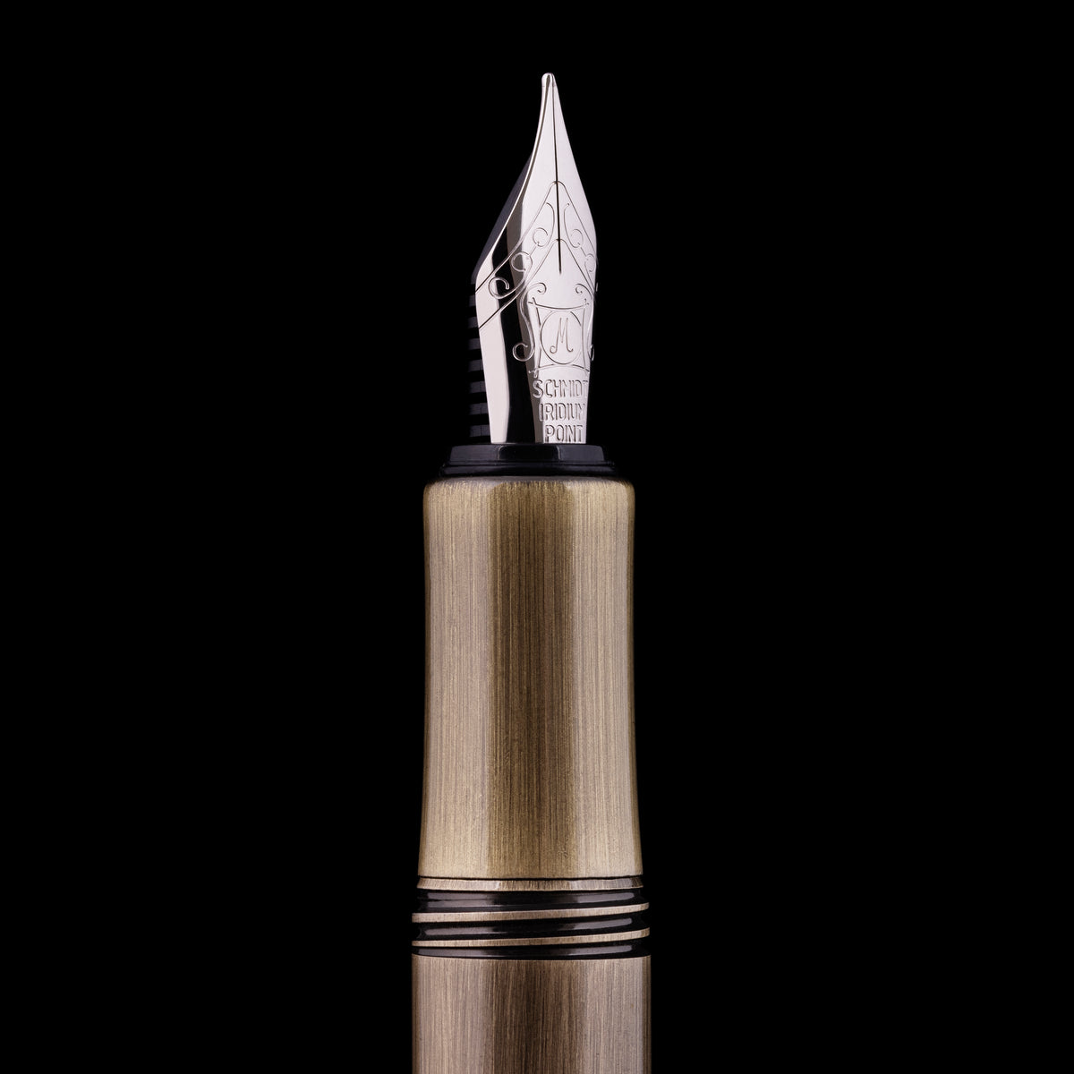 Scriveiner Pocket Pen Bronze Fountain Pen - Medium Nib