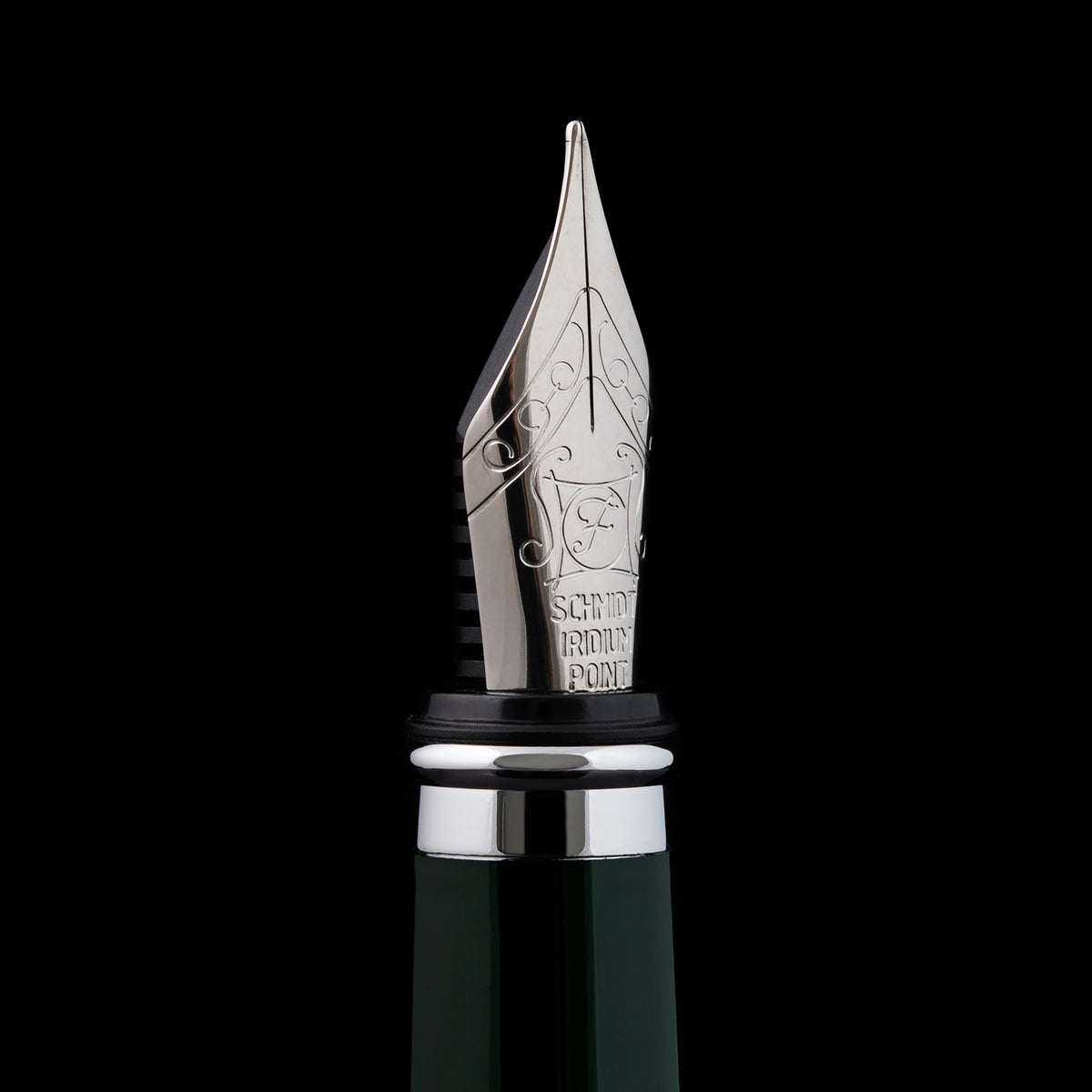 Scriveiner Klassischer Füllfederhalter British Racing Green - Feine Feder