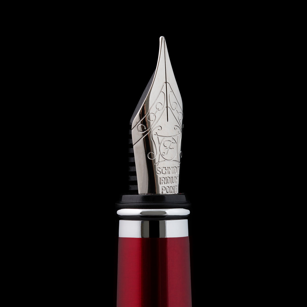 Stylo plume Scriveiner Classic rouge cramoisi - Pointe fine