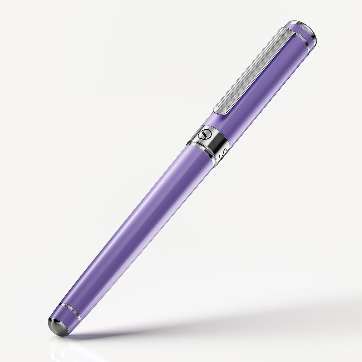 Scriveiner Classic Lilac Rollerball Pen