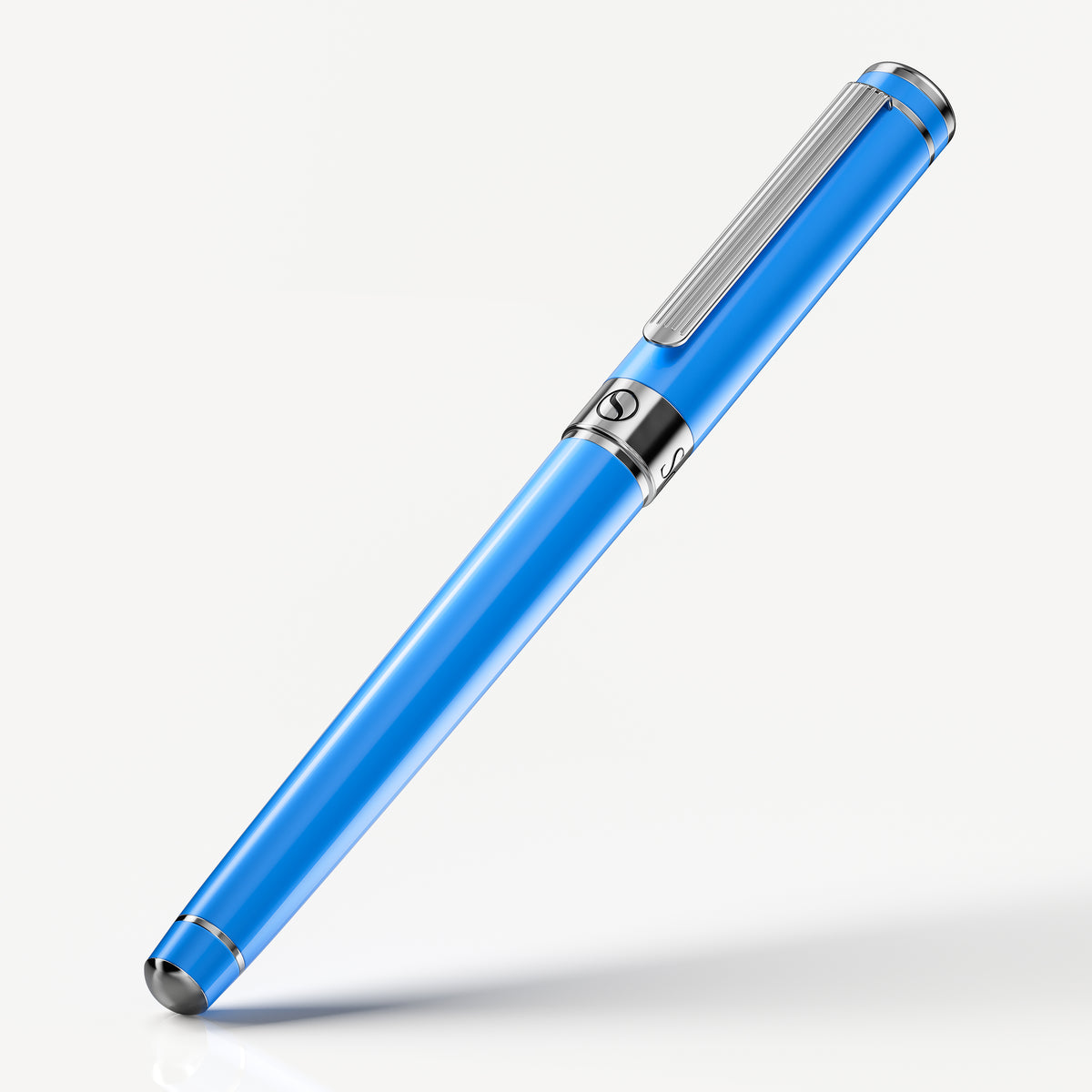 Scriveiner Classic Sky Blue Rollerball Pen