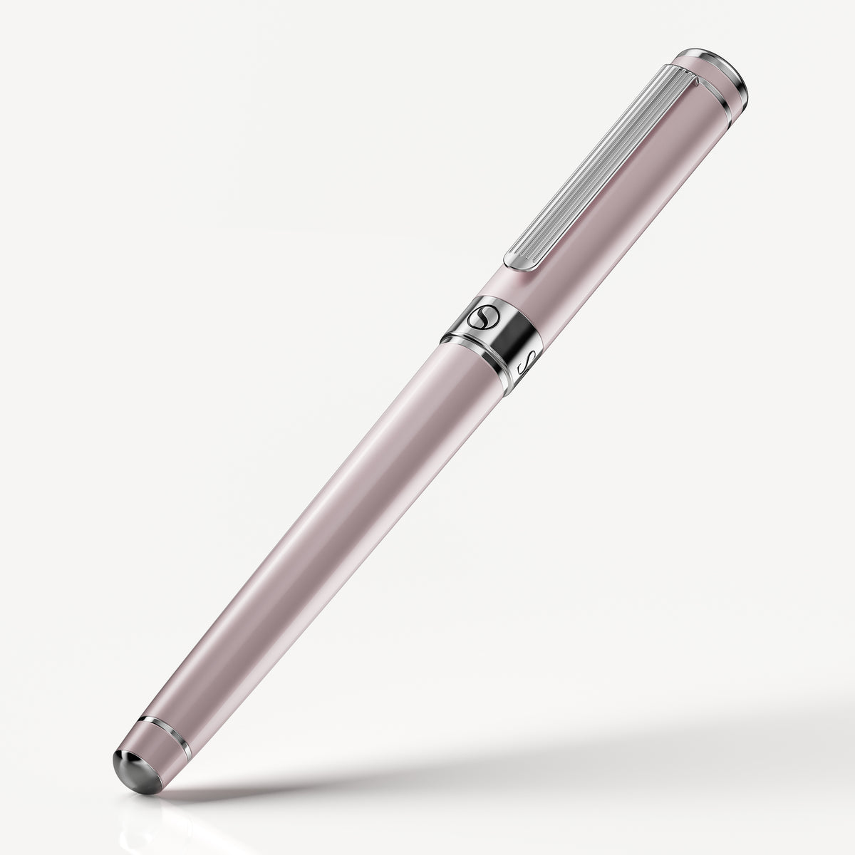 Scriveiner Classic Blush Pink Rollerball Pen