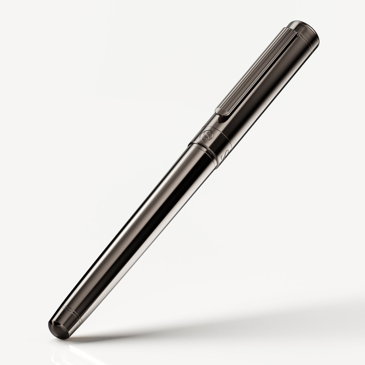 Scriveiner Classic Gun Metal Rollerball Pen