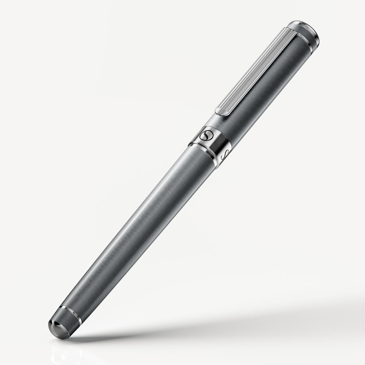 Scriveiner Classic Dark Grey Rollerball Pen