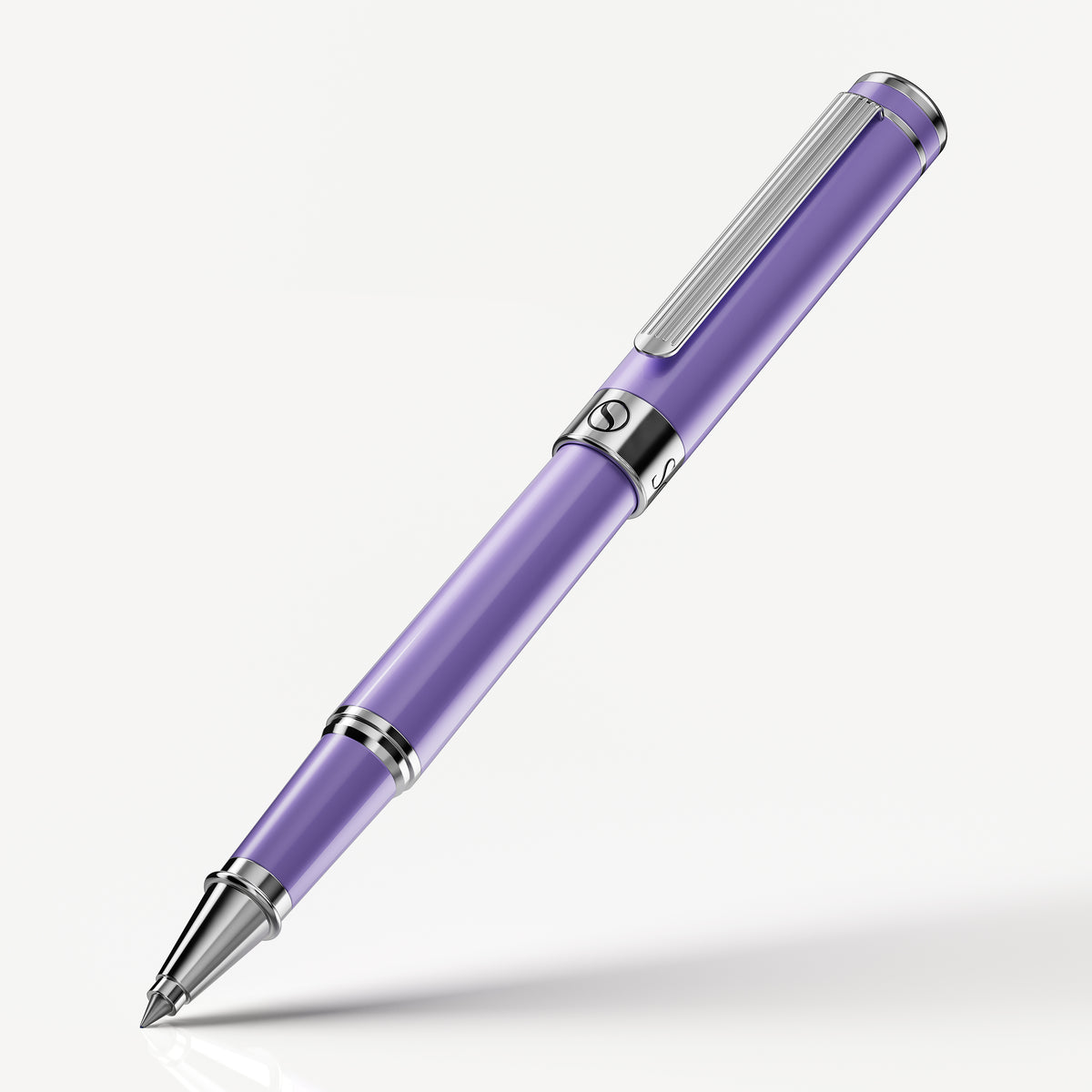 Scriveiner Classic Lilac Rollerball Pen