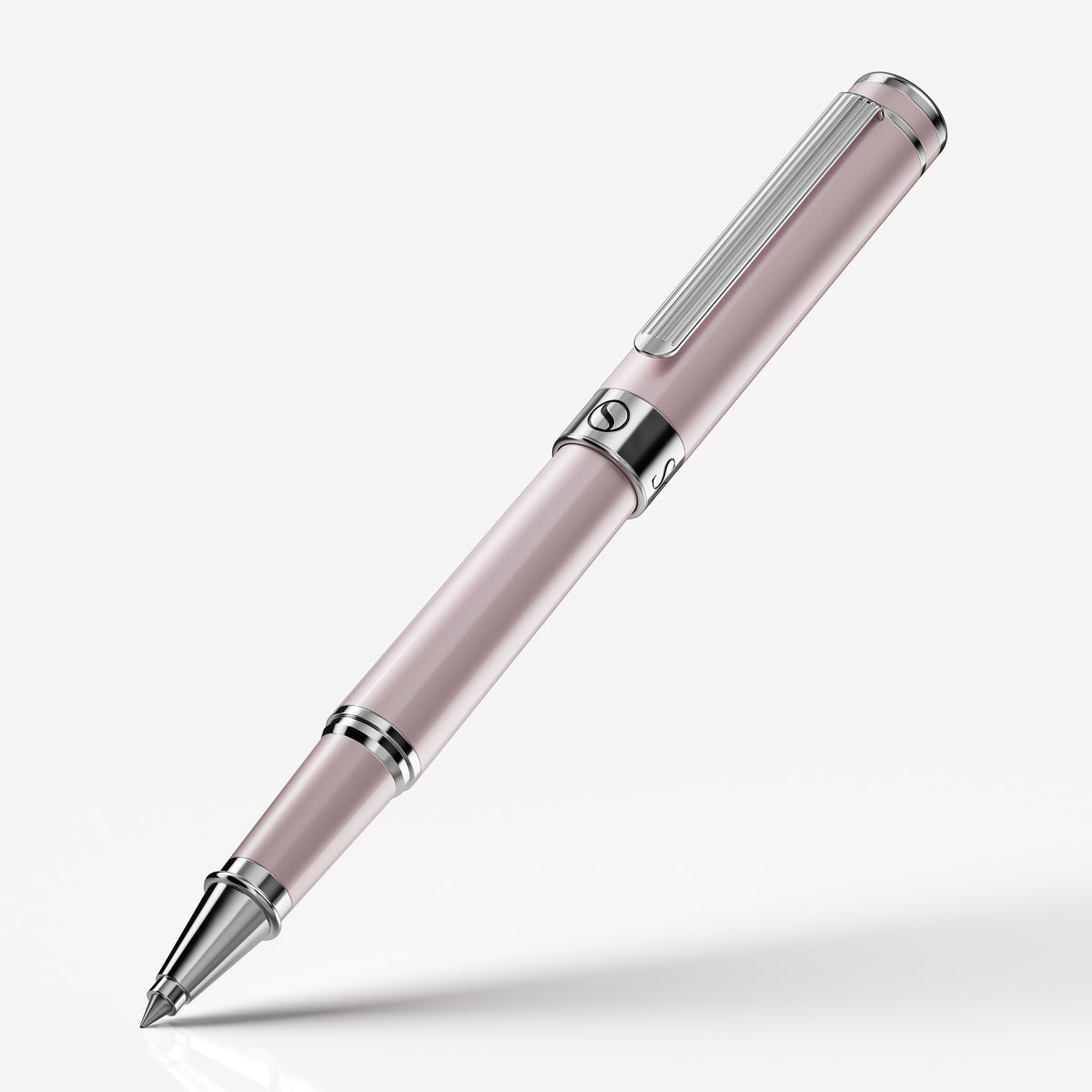 Scriveiner Classic Blush Pink Rollerball Pen