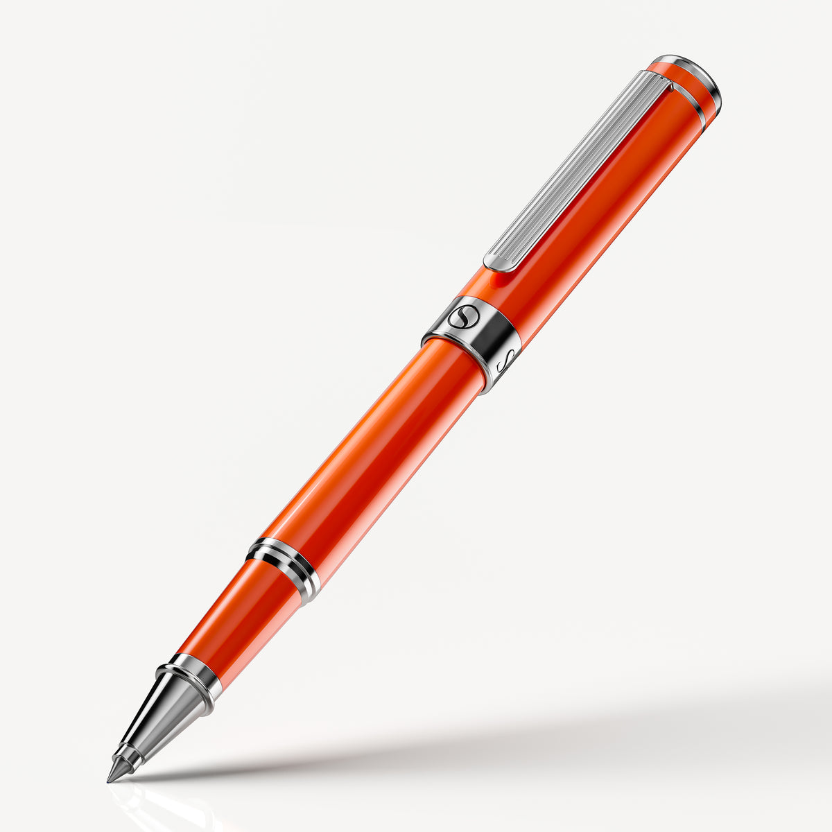 Scriveiner Classic Orange Rollerball Pen
