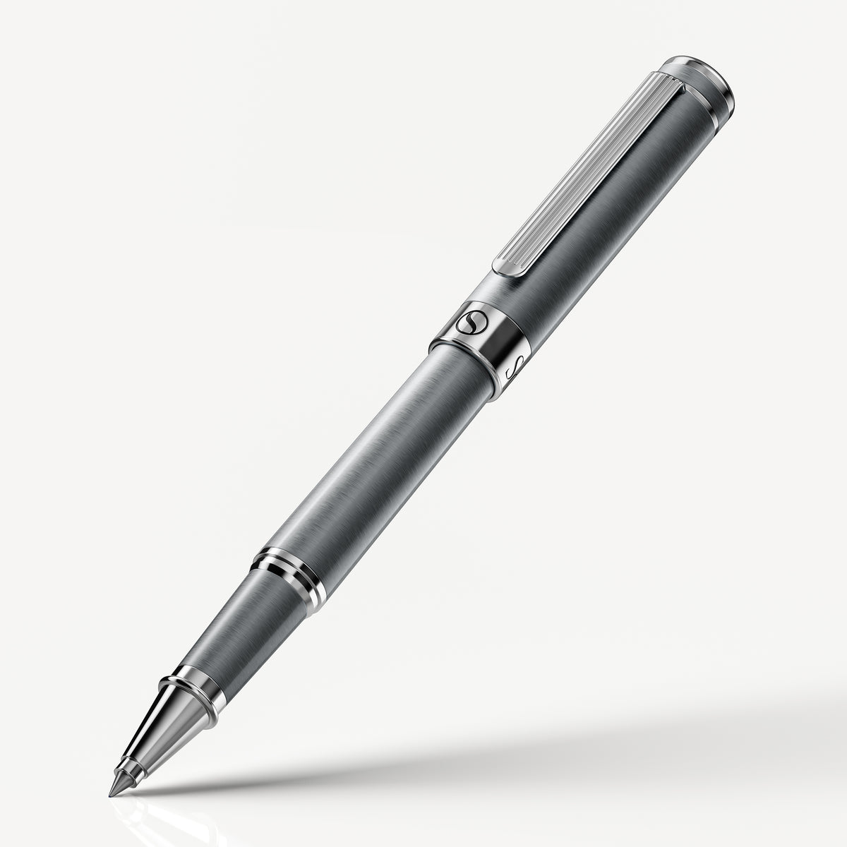 Scriveiner Classic Dark Grey Rollerball Pen