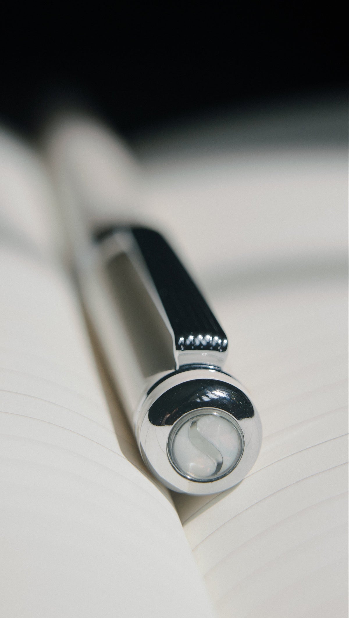 Scriveiner Classic Ivory Rollerball Pen