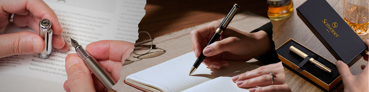 What Materials Are Used in Scriveiner Pens?