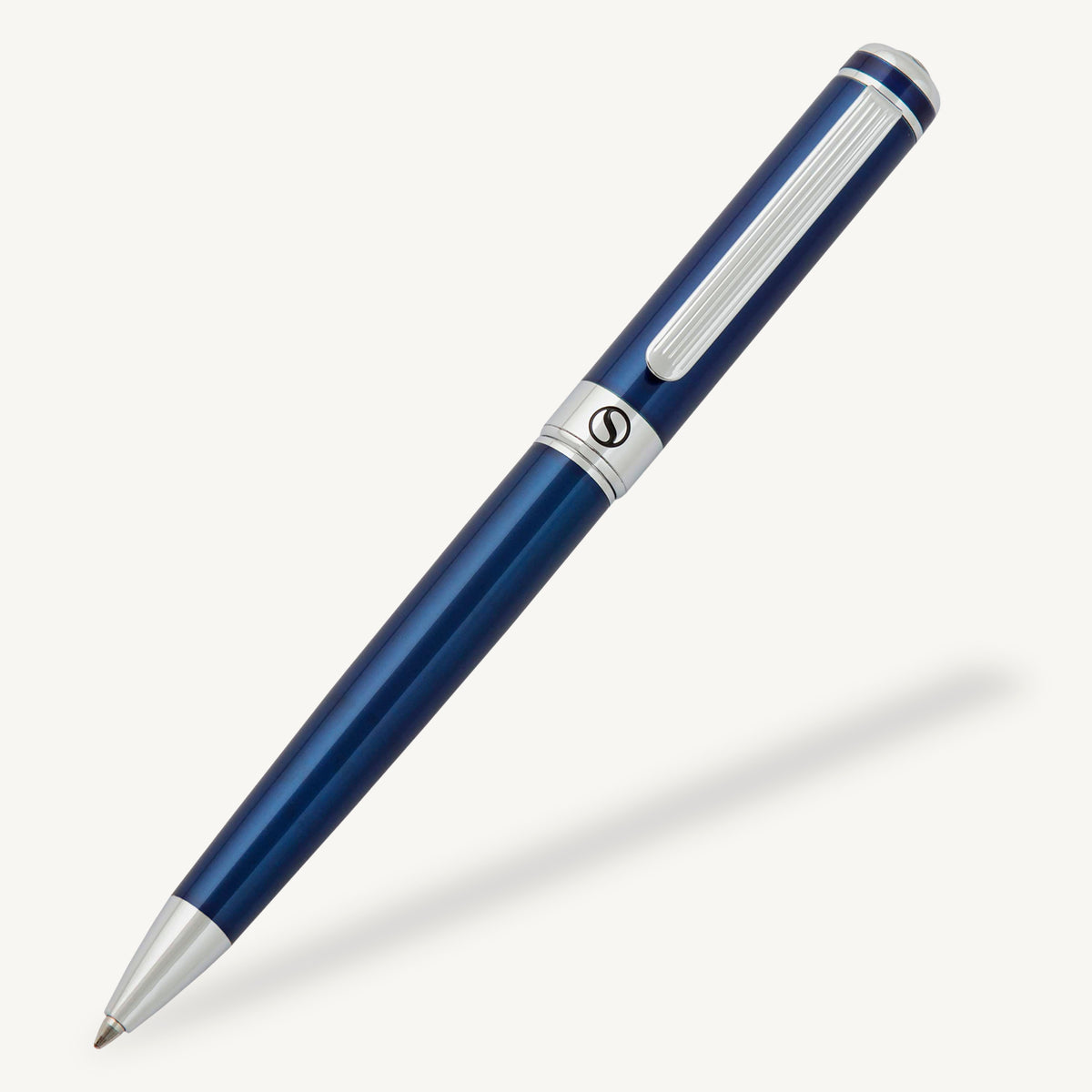 Scriveiner Classic Midnight Blue Ballpoint Pen