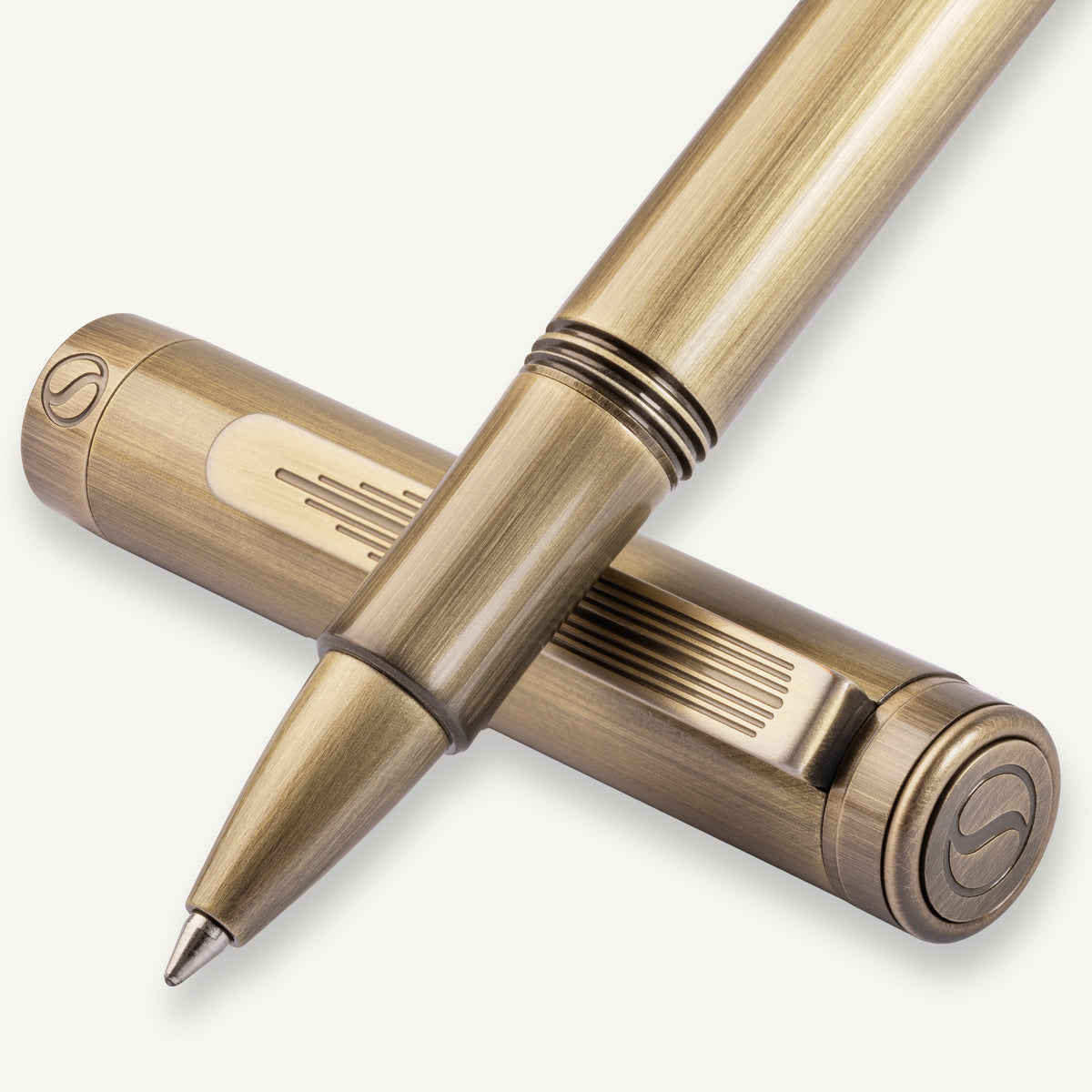 Scriveiner Pocket Pen Bronze Rollerball Pen