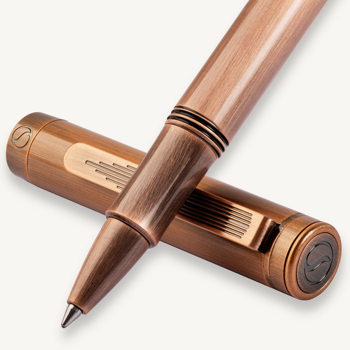 Scriveiner Pocket Pen Copper Rollerball Pen