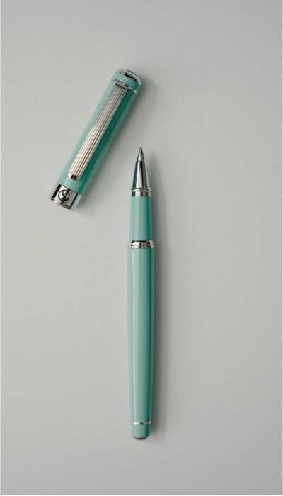 Scriveiner Classic Mint Green Rollerball Pen