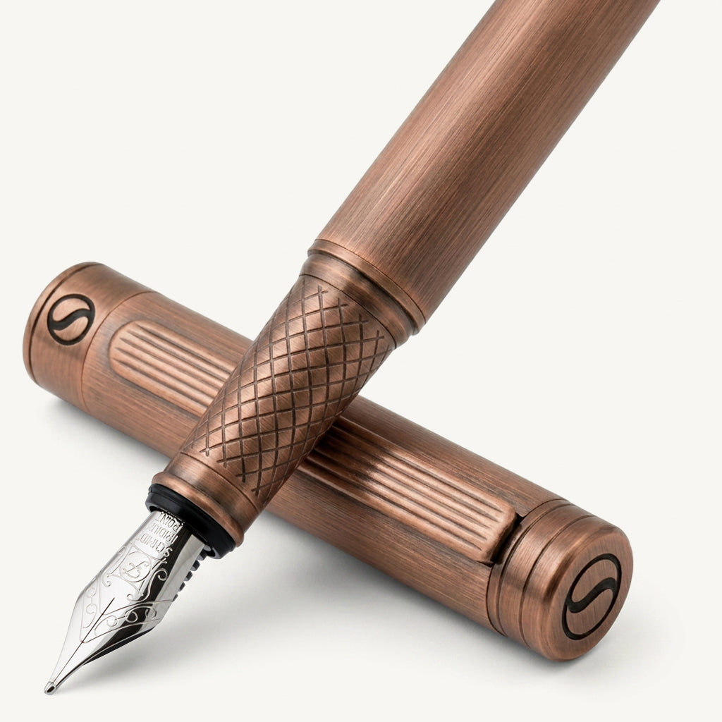 Scriveiner Classic Copper Fountain Pen – Fine