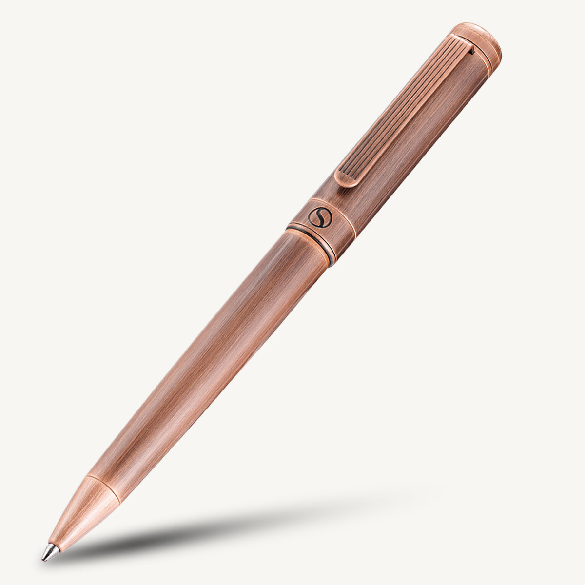 Scriveiner Classic Copper Ballpoint Pen