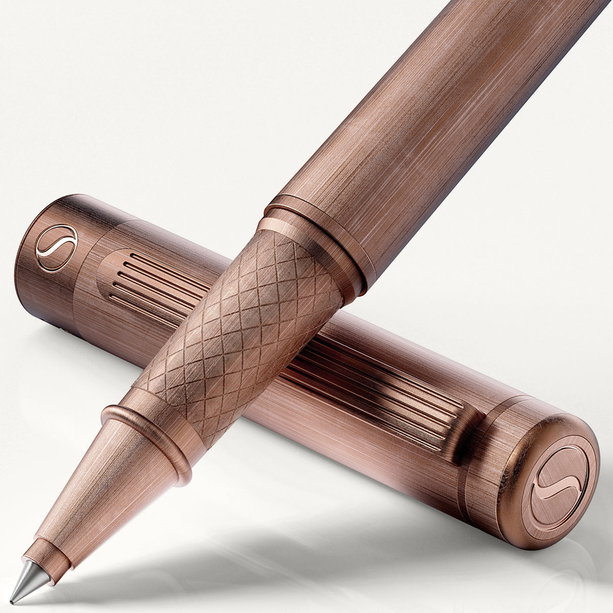 Scriveiner Classic Copper Rollerball Pen