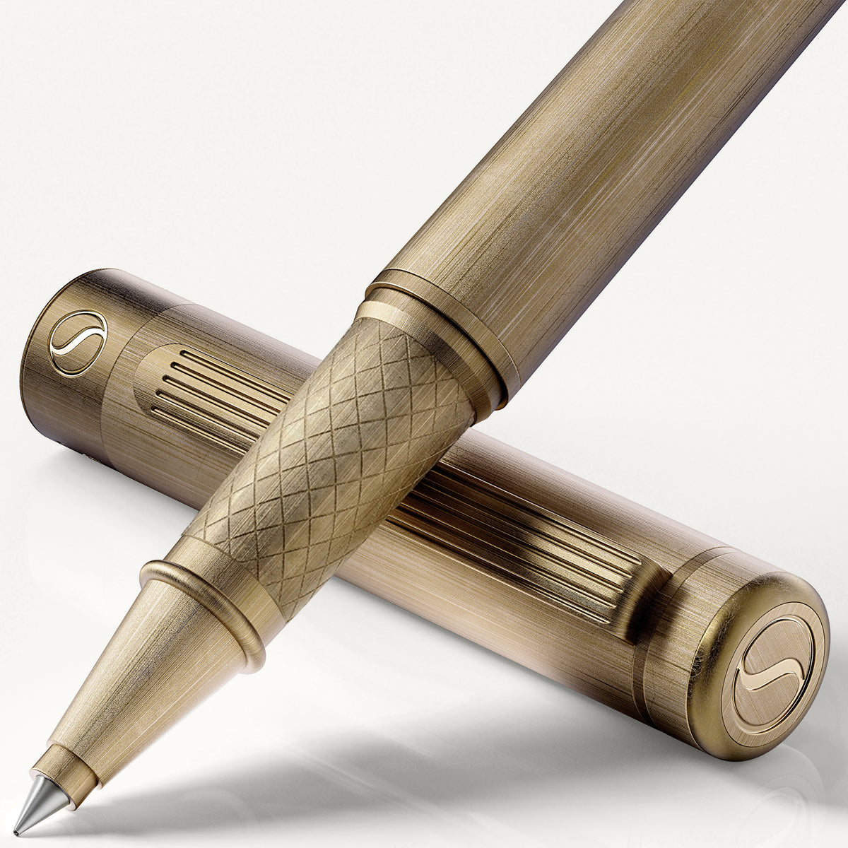 Scriveiner Classic Bronze Rollerball Pen