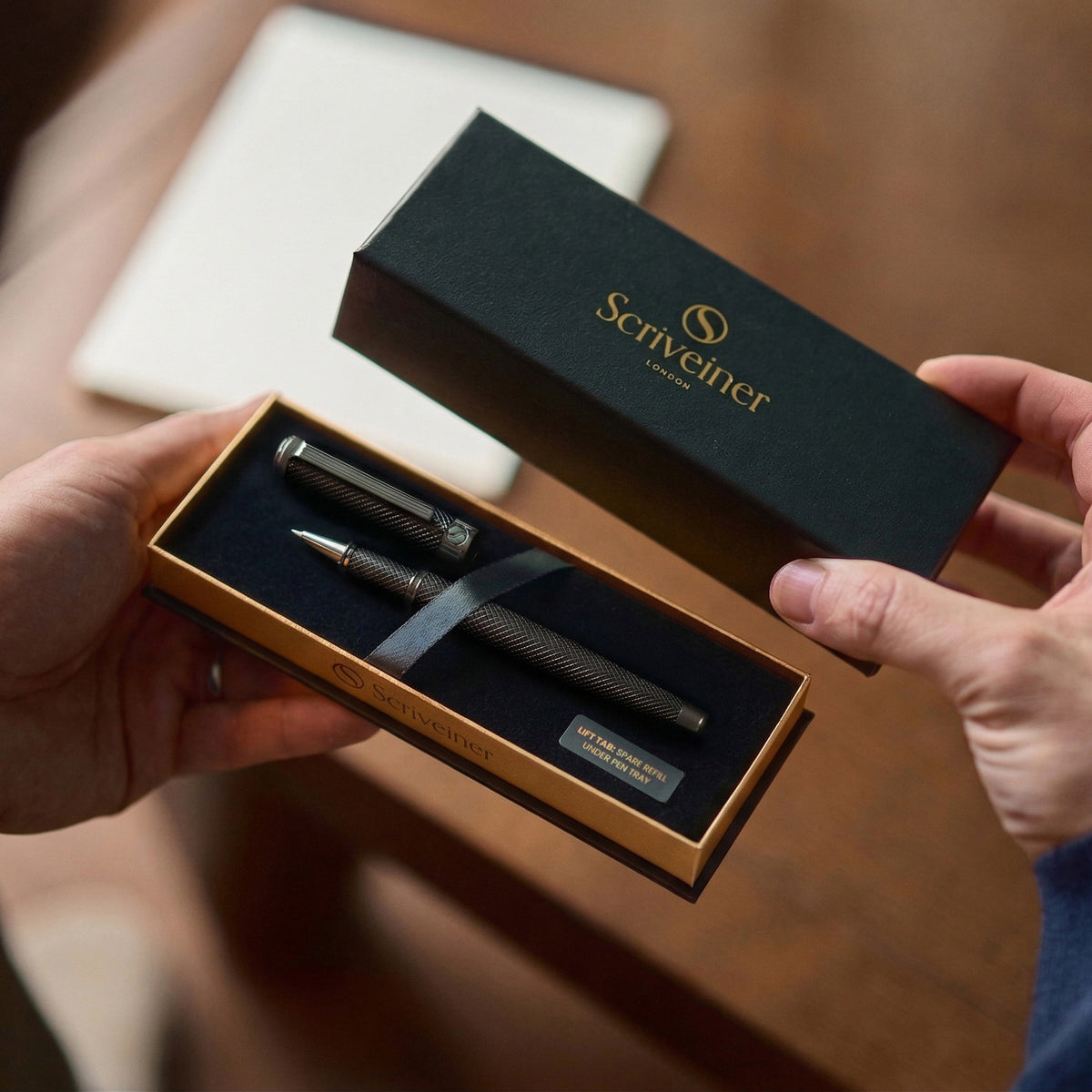 Scriveiner Classic All Black Rollerball Pen