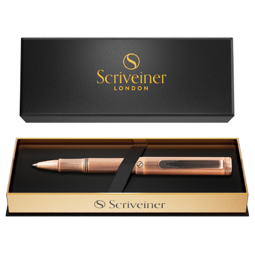 Scriveiner Zakpen Koperen Rollerball Pen