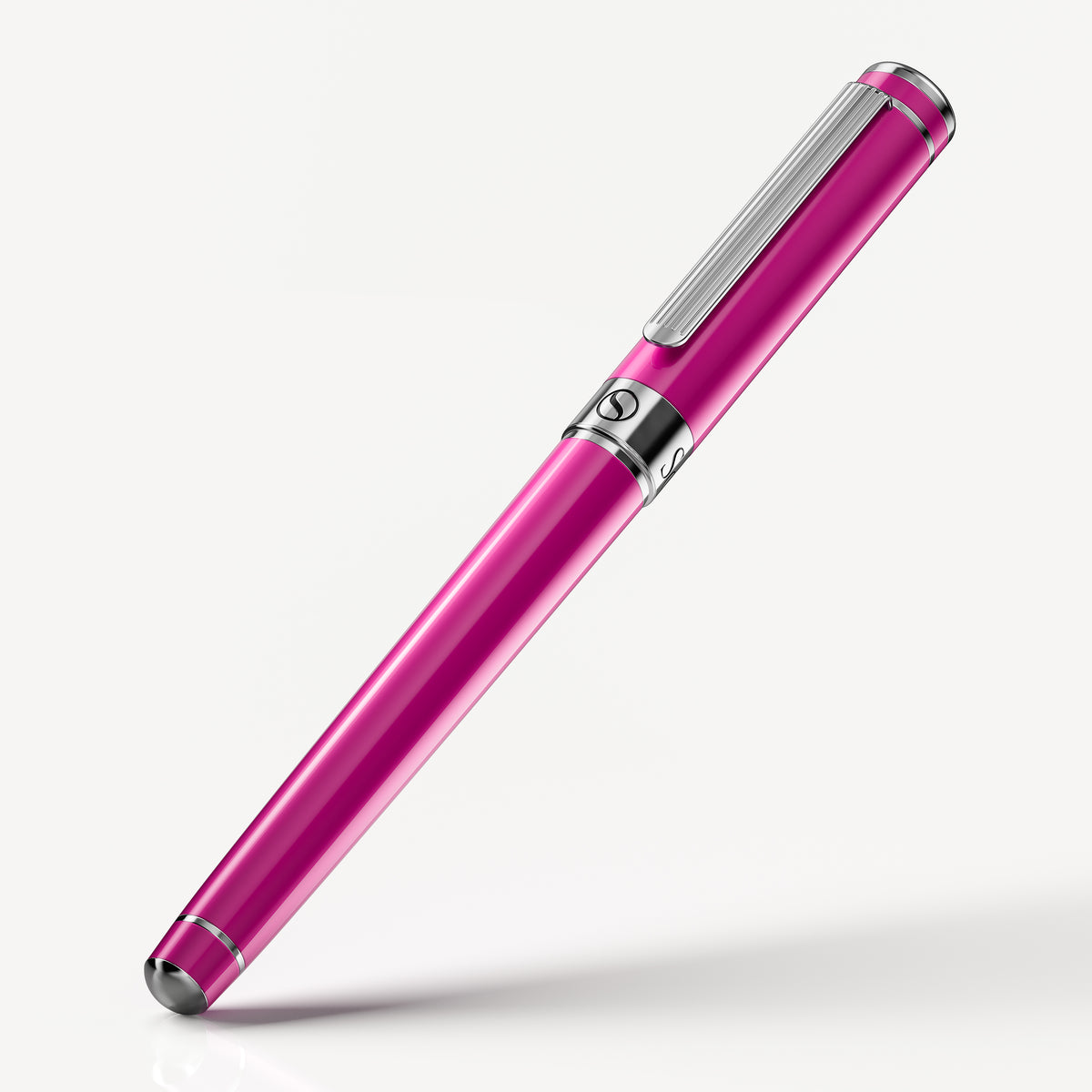 Scriveiner Classic Fuchsia Rollerball Pen