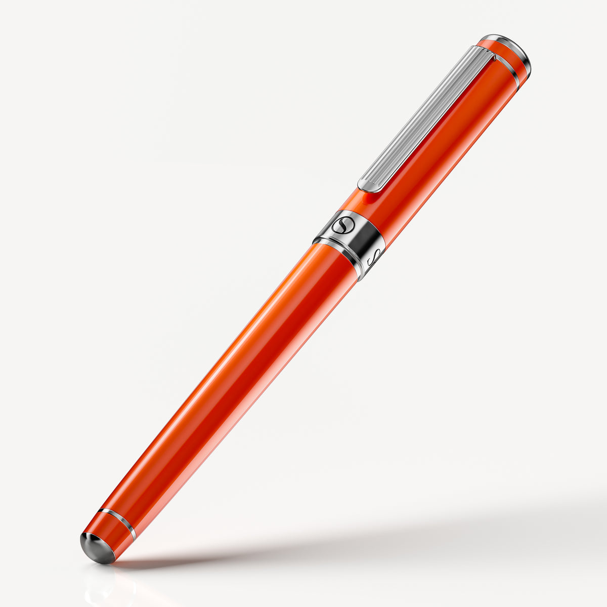 Scriveiner Classic Orange Rollerball Pen