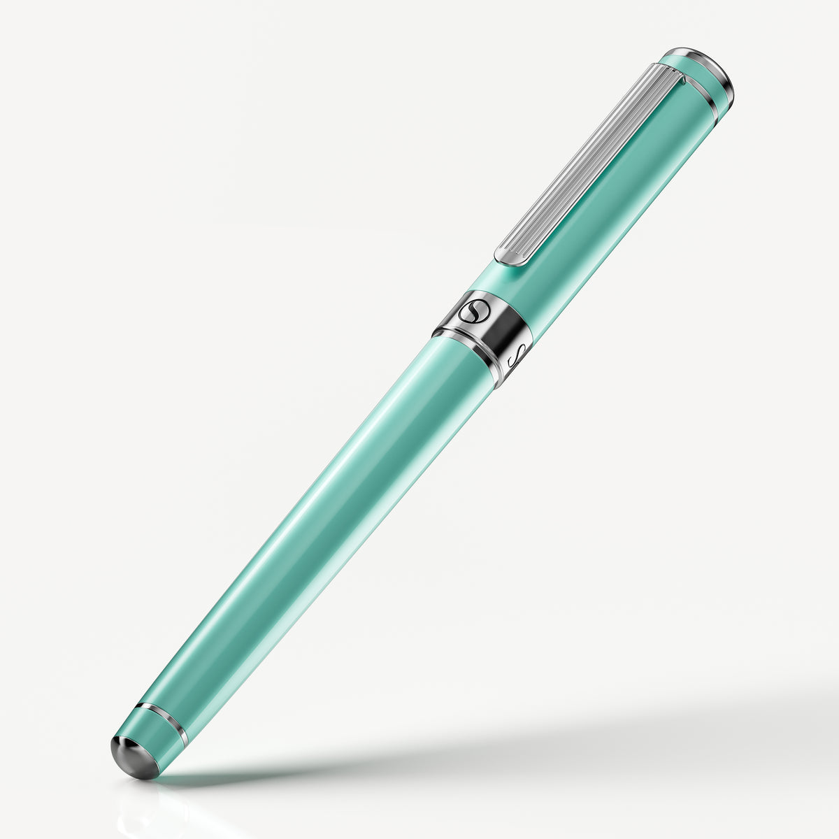 Scriveiner Classic Mint Green Rollerball Pen