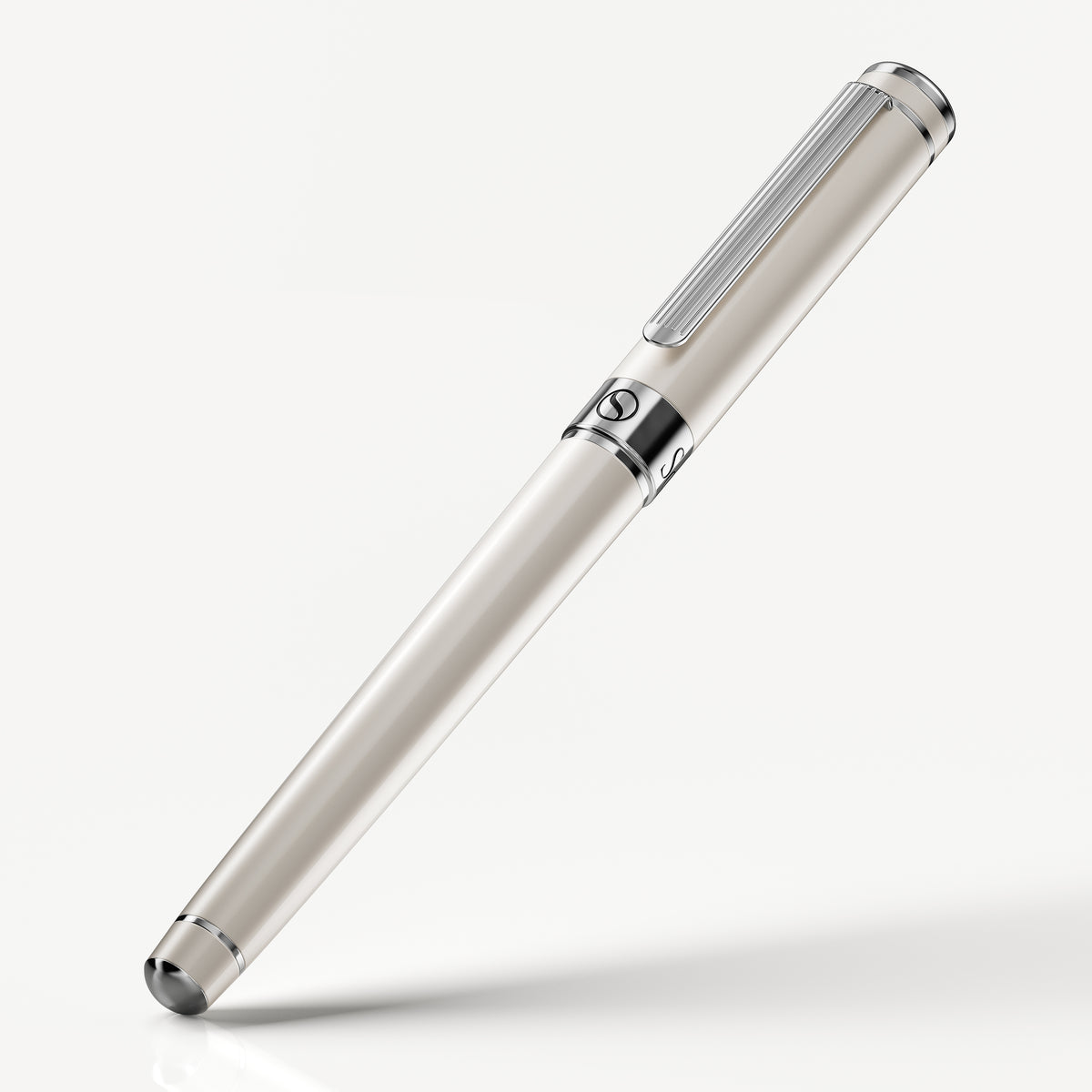 Scriveiner Classic Ivory Rollerball Pen