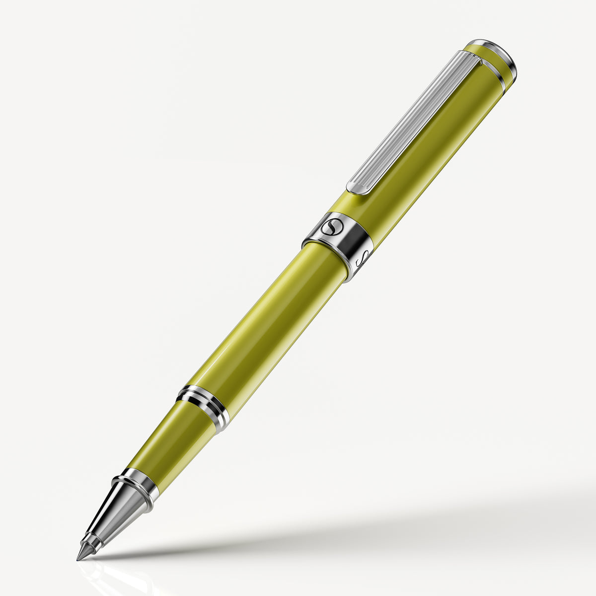 Scriveiner Classic Chartreuse Rollerball Pen