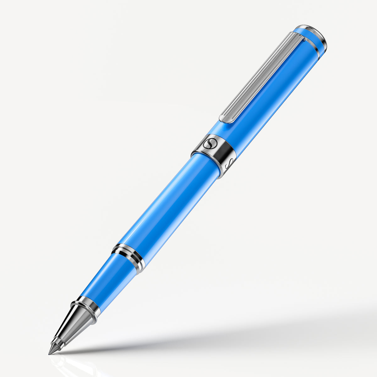 Scriveiner Classic Sky Blue Rollerball Pen