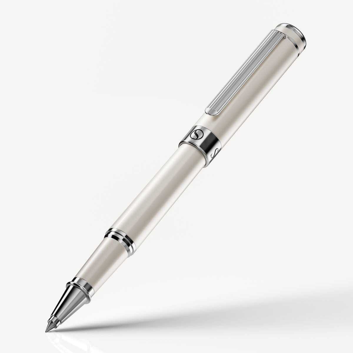 Scriveiner Classic Ivory Rollerball Pen