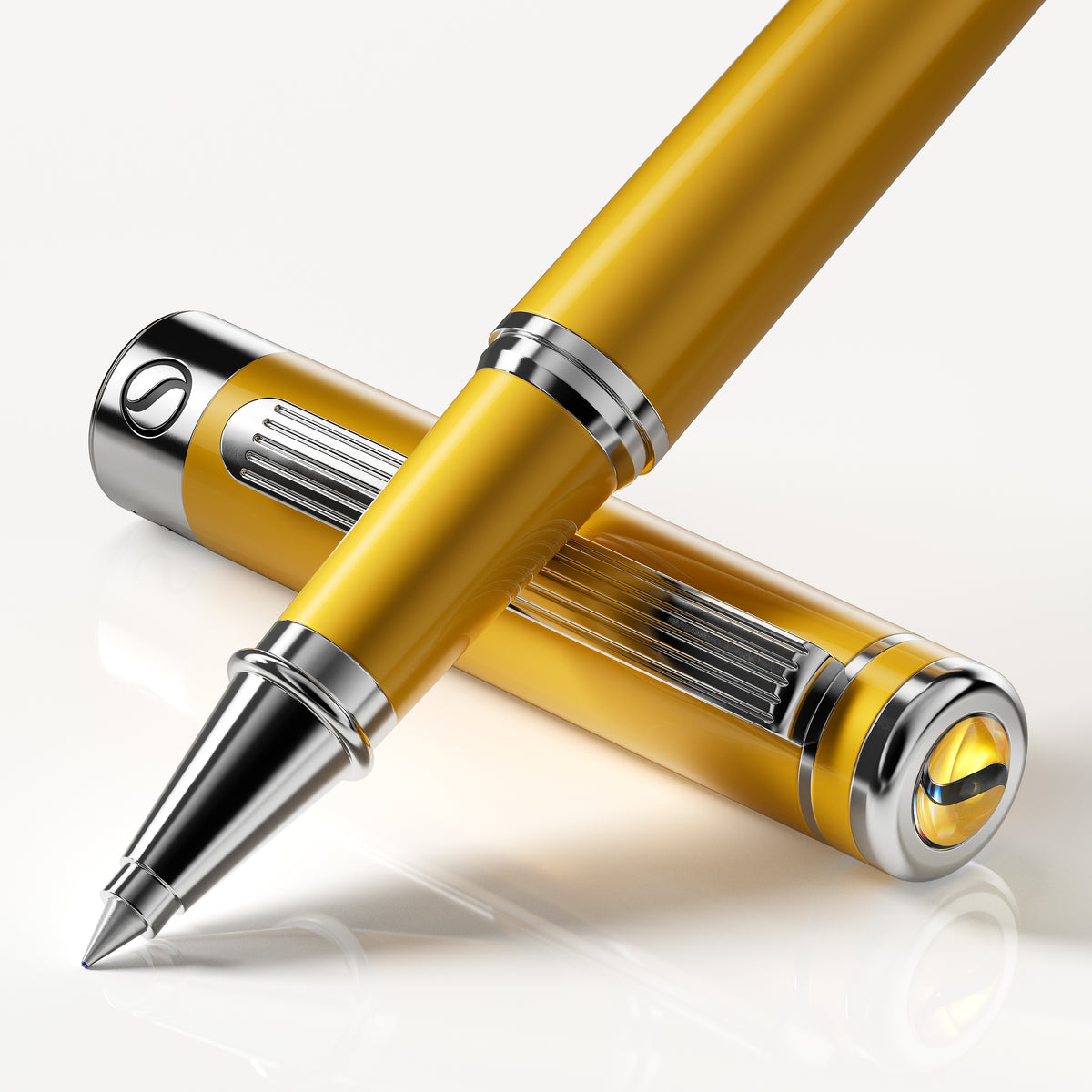 Scriveiner Classic Sunflower Rollerball Pen