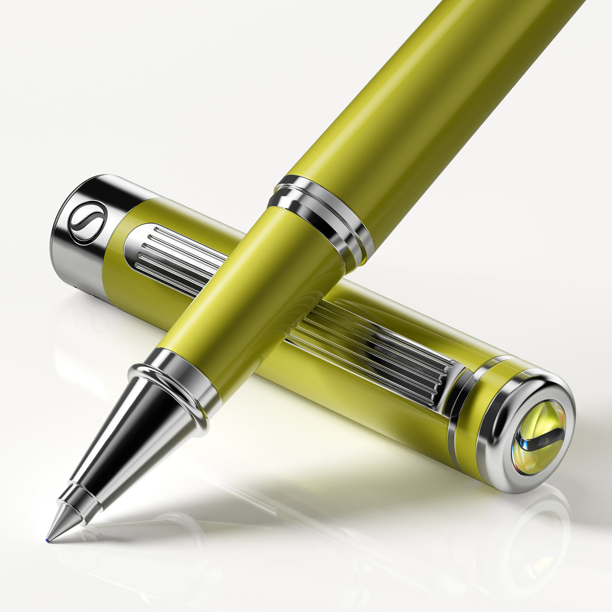 Scriveiner Classic Chartreuse Rollerball Pen