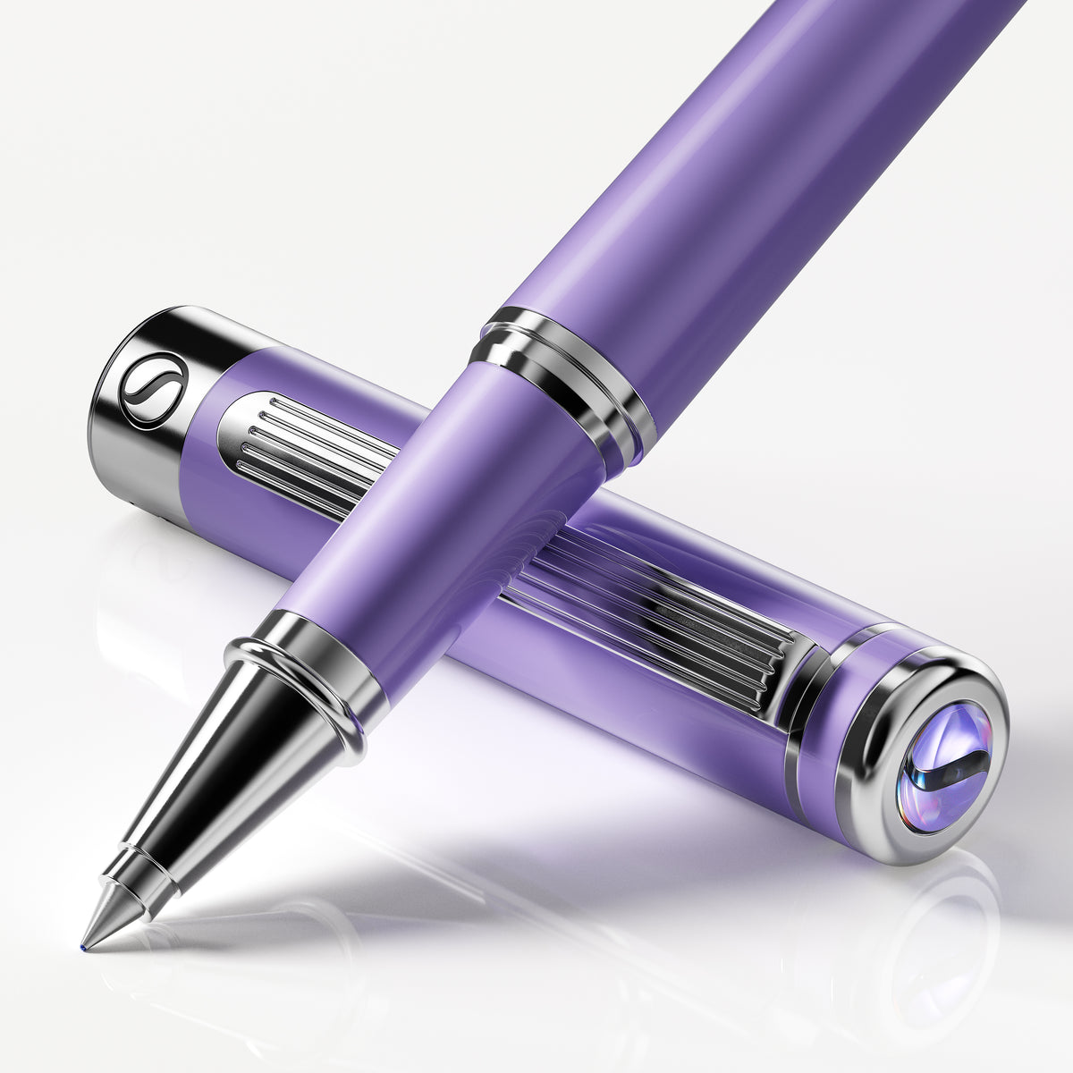Scriveiner Classic Lilac Rollerball Pen