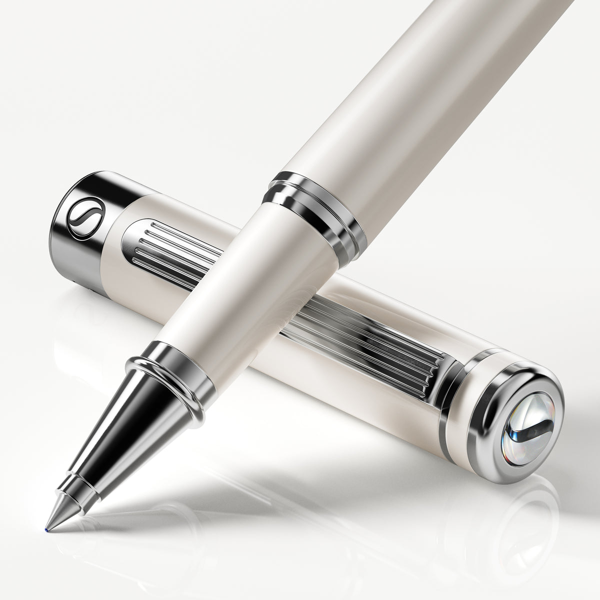 Scriveiner Classic Ivory Rollerball Pen