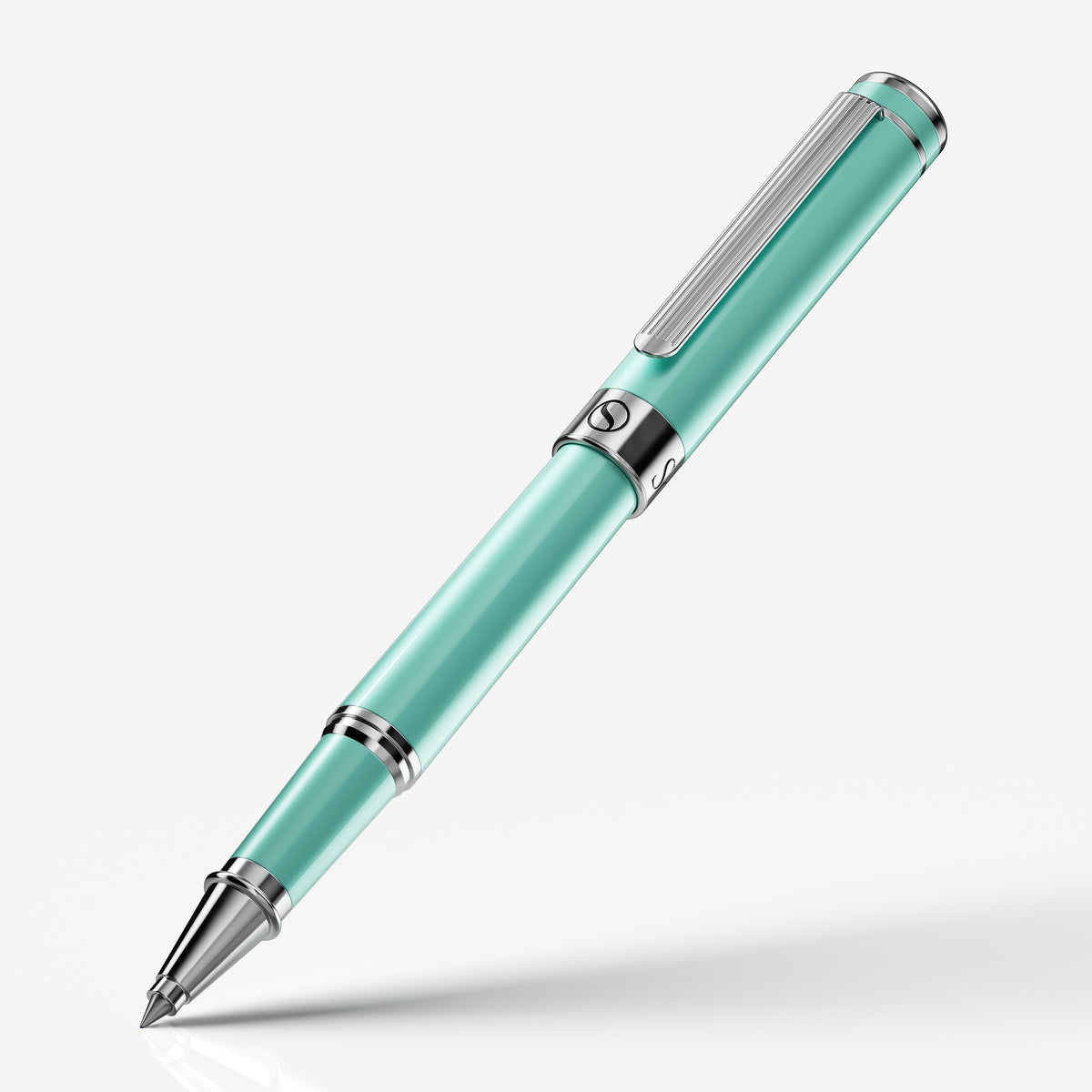 Scriveiner Classic Mint Green Rollerball Pen