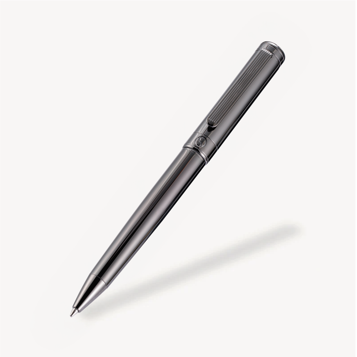 Scriveiner Classic Gun Metal Ballpoint Pen